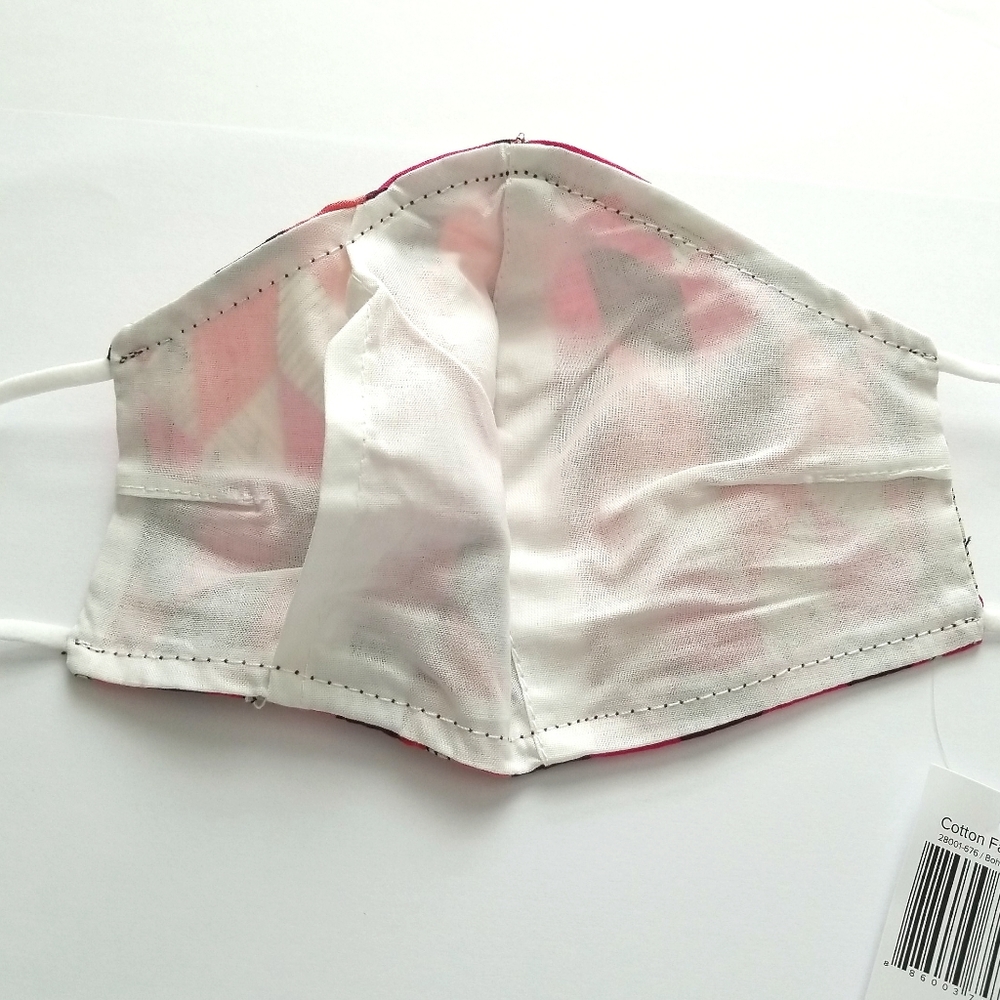 Vera Bradley Bohemian Chevron Face Mask - Picture 4 of 4